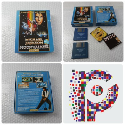 MOONWALKER-Commodore Amiga testato 