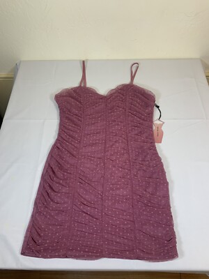 Haute Monde Women's Mauve Dress Size XL - NWT