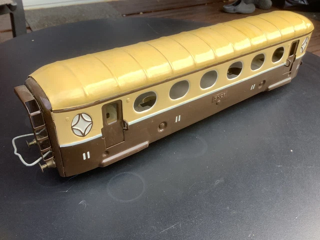 Wagons de marchandises vintage pour modélisme ferroviaire à l'échelle O