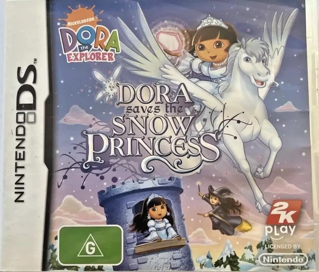 ニンテンドーDS - DS★DORA saves the  PRINCESS 海外版 北米版 Amazon.com: Dora the Explorer: Dora Saves the Snow Princess