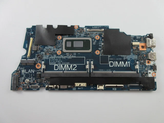 MOTHERBOARD DELL LATITUDE 3410 19746-2 i3-10110U 04KXP3 Original £86.34 ...