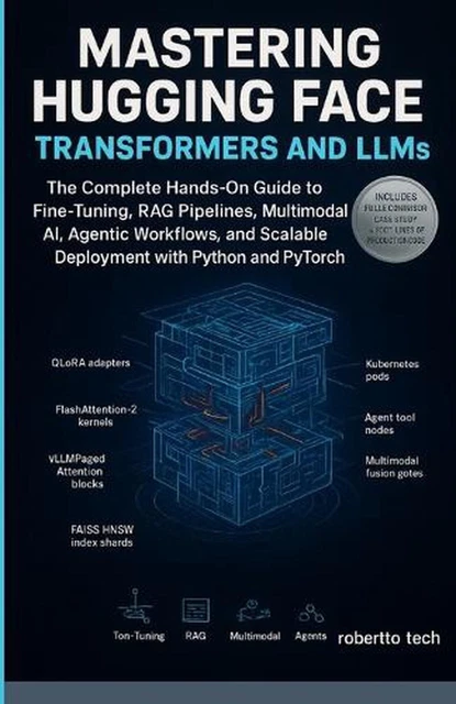 MASTERING HUGGING FACE Transformers and LLMs: The Complete Hands-On ...