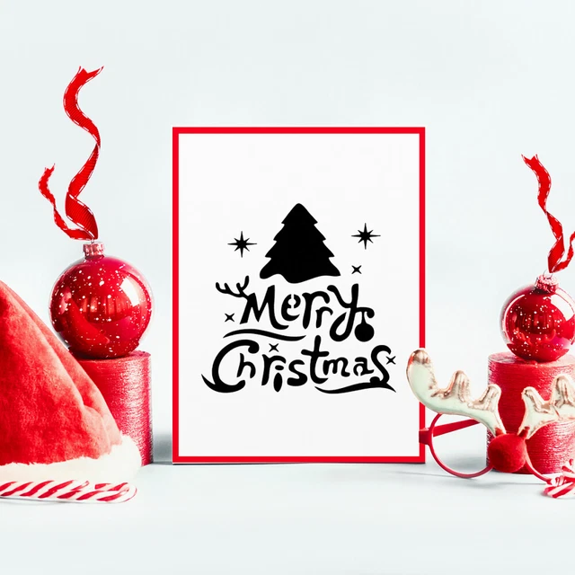 24 Pcs Tür Malvorlage Malschablonen Für Weihnachten Plastikschablonen Schimmel