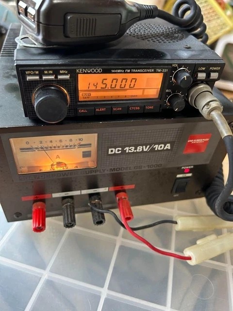 KENWOOD TM-221 144MHZ transceptor FM EUR 273,46 - PicClick ES