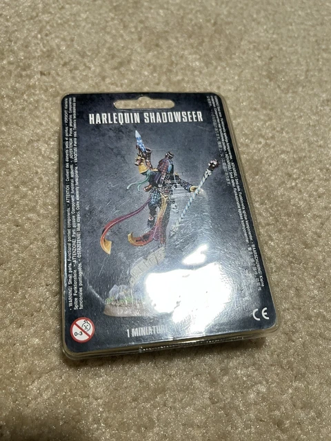 Games Workshop Warhammer 40K Eldar Harlequin Shadowseer Figure NEW