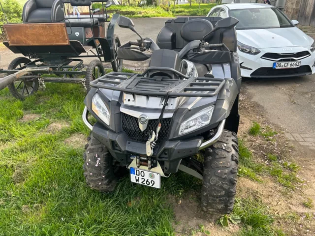 CF Moto CForce 800 CF 800-2 ATV Quad Koffer Seilwinde