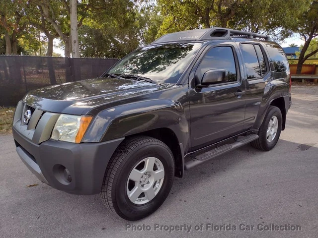 2007 Nissan Xterra 4WD 4dr Automatic S 4X4 Florida SUV