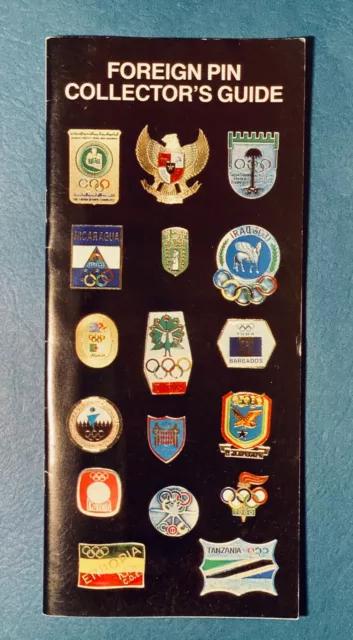 Collectors' Guide to Olympic NOC Pin of the Los Angeles Games in 1984