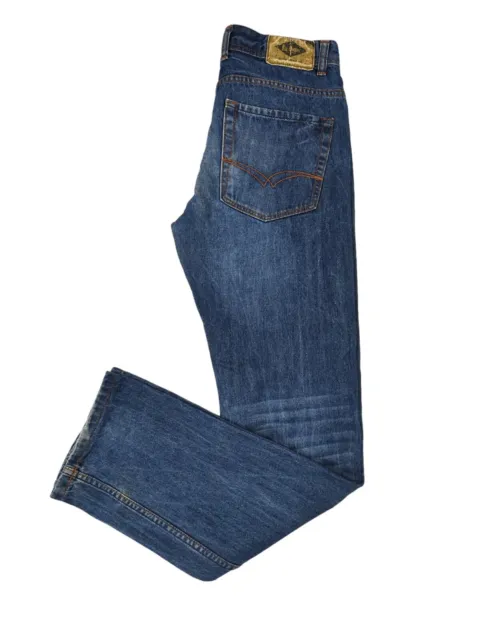 Lee Cooper Harry Straight Jeans Men’s Size W30 L32 Blue East London