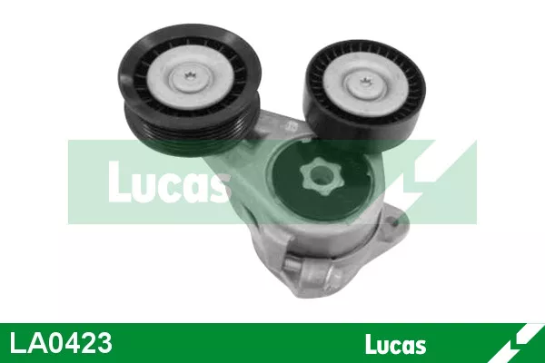 Galet d'accessoire LUCAS LA0423 pour C-MAX, FOCUS 2, FOCUS 2 TURNIER