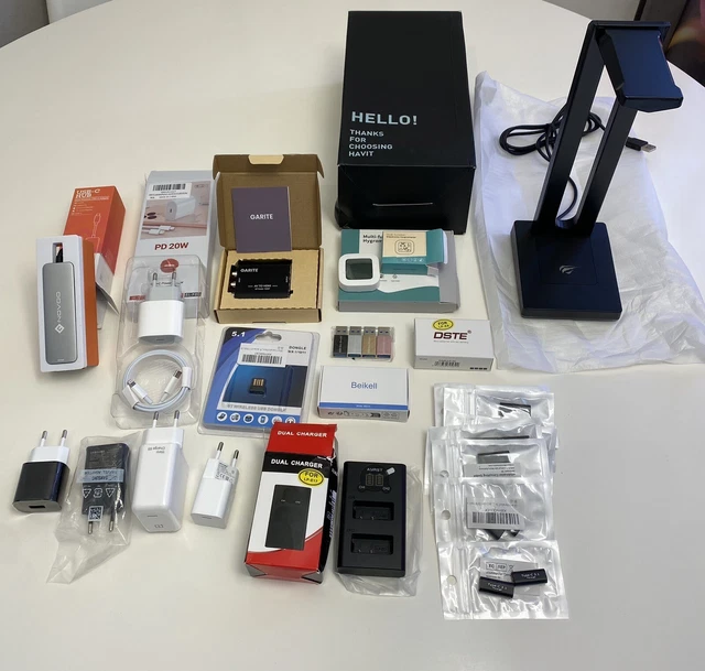 Lot de matériel téléphonie et informatique neuf