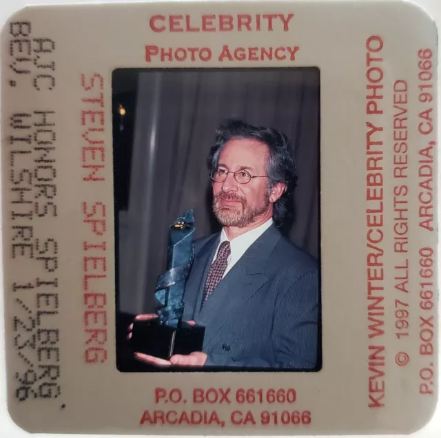 1997 Steven Spielberg AJC Honors Original Kevin Winter 1990 Press Slide