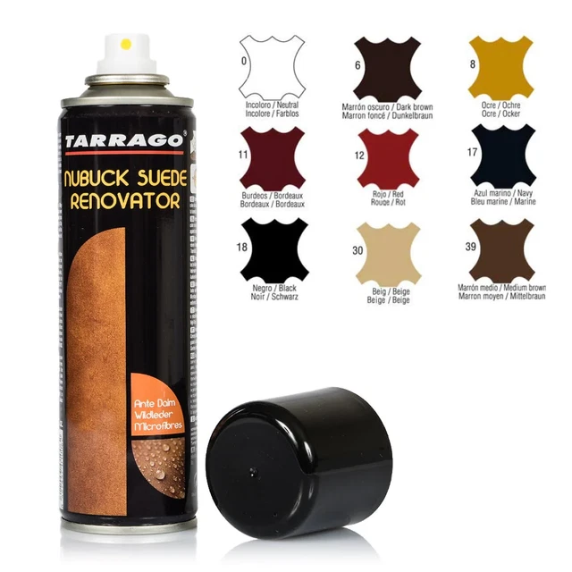 CAMOSCINA SPRAY RINNOVA Colore Per Scarpe In Camoscio E Nabuk Prestige 250Ml EUR 6 50 PicClick IT