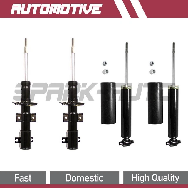 Monroe Front & Rear Shocks Absorbers Kit Set 4PC For Volvo V70 2000