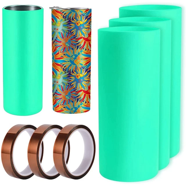 Juego de vasos de sublimación baños de silicona funda para 20 onzas taza delgada con K9K7