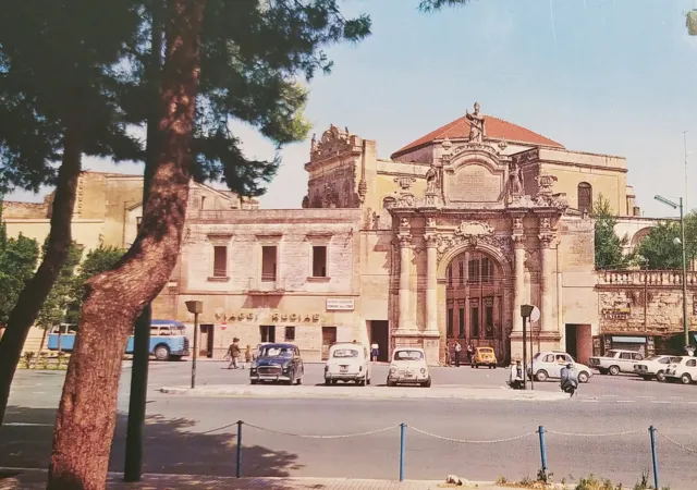 Cartolina - Lecce - Porta Rudiae - 1960 ca.