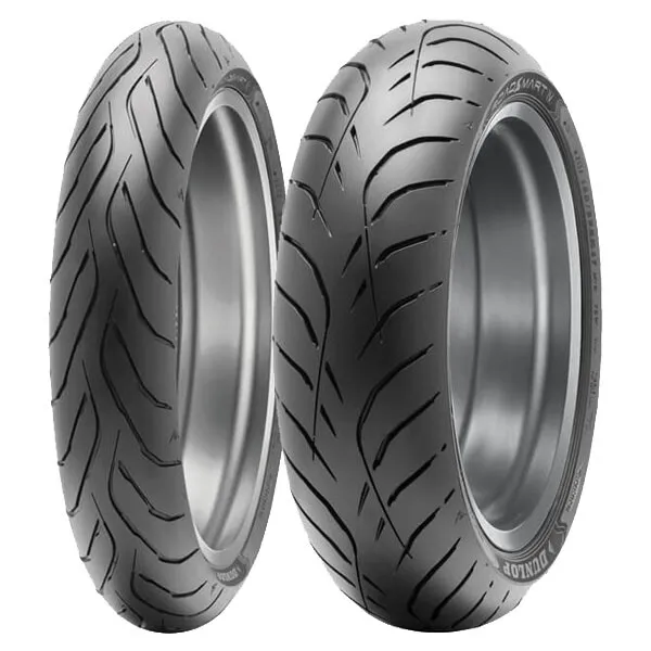 Tyre Set Dunlop 120/70-17 Roadsmart 4 Gt + 190/55-17 Roadsmart 4 Sp