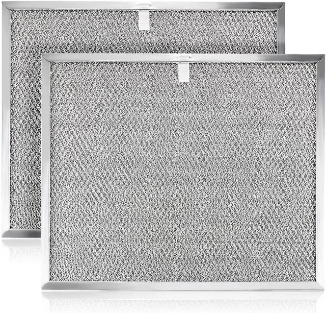 BPS1FA30 99010299 Range Hood Grease Filter -11-3/4" X 14-1/4" X 3/8" Aluminum Me