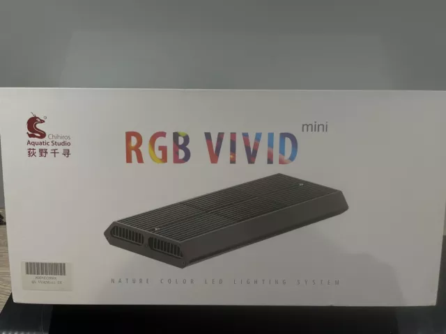 Chihiros WRGB Vivid Mini 2 con tonos