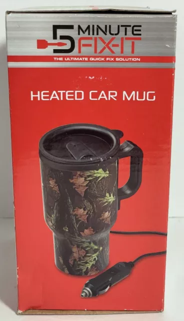 5 Minute Fix-It Camo Camouflage Heated Car Mug 2