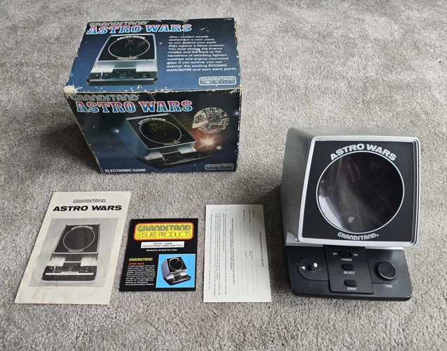 ASTRO WARS RARE Epoch Grandstand Game. Made in Japan Working