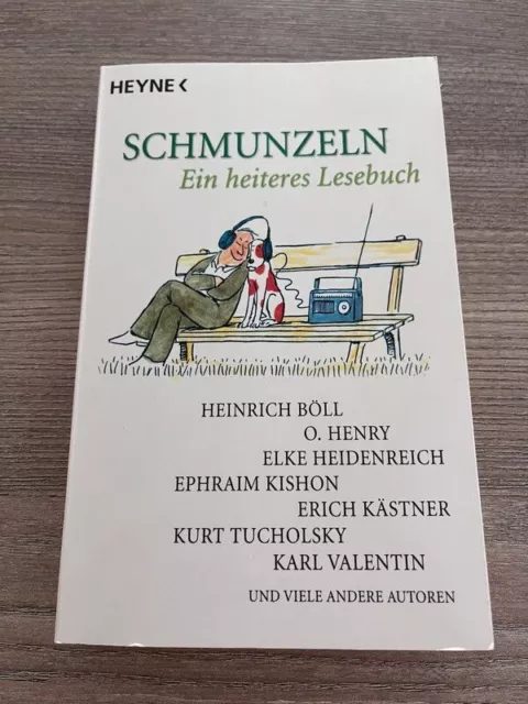 Buch - Schmunzeln - ein heiteres Lesebuch