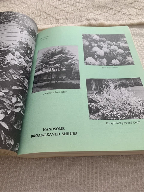 McCall's Flower Garden Book Vintage 1968 5