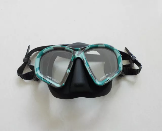 Surplus Chinese Navy Diving Mask Adjustable Headband