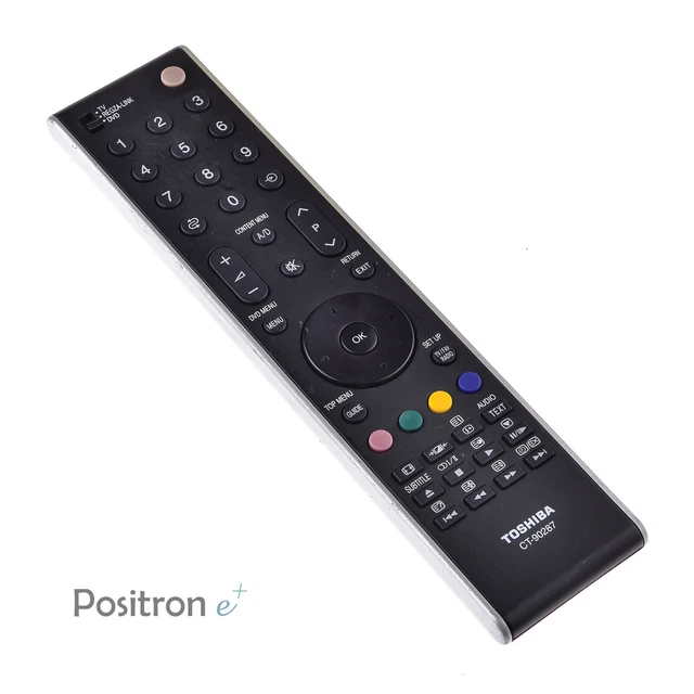 Télécommande Universelle Pour TV Toshiba - Modèle CT-90287 - Neuf Sous Blister - Fabriqué En Chine