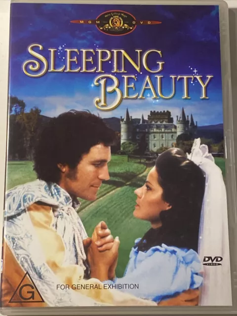 SLEEPING BEAUTY (DVD, 1986) PAL Region 4 (Morgan Fairchild, Sylvia