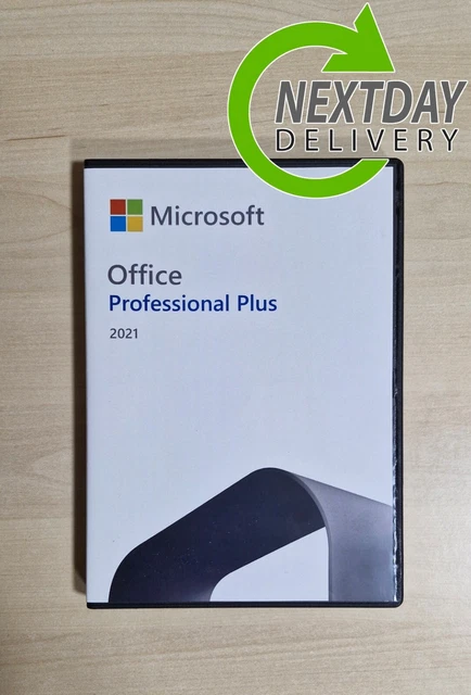 MICROSOFT OFFICE PROFESSIONAL Plus 2021 Retail DVD,KEY Sealed £41.00 ...