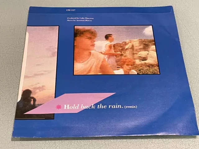 Duran Duran - Save a Prayer - Hold Back The Rain - Vinyl Record 7" Single - 1982 2