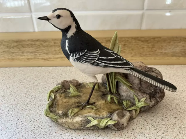 BORDER FINE ARTS Pied Wagtail Ornament.