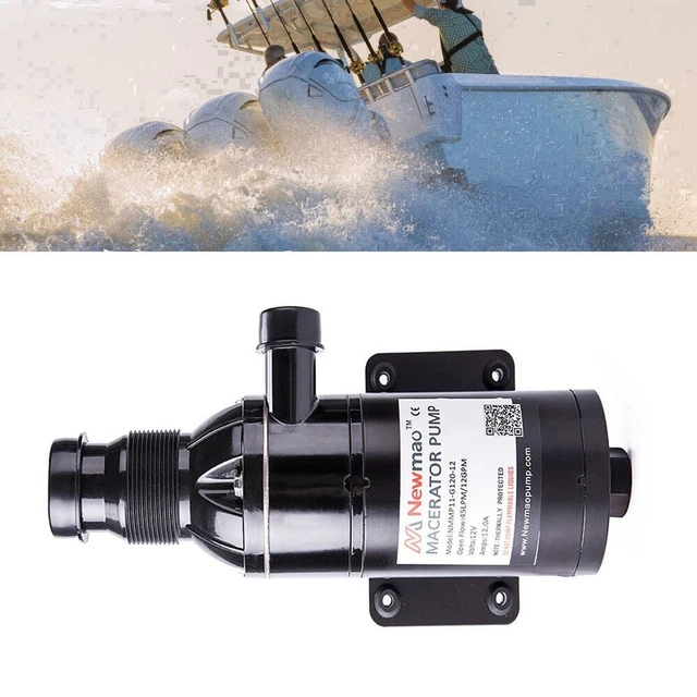 Pompa acqua autoprimer pompa membrana pompa acque reflue pompa sentina marina