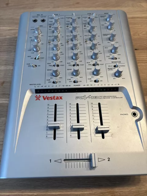 Vestax PCV 180 DJ- Battle Mixer, gebraucht sehr guter Zustand