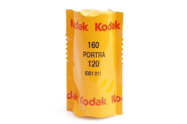 Kodak Portra 160 Iso 120 Color Film 1x Stk (1709397161)