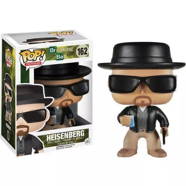 Funko Pop! Breaking Bad Heisenberg Walter