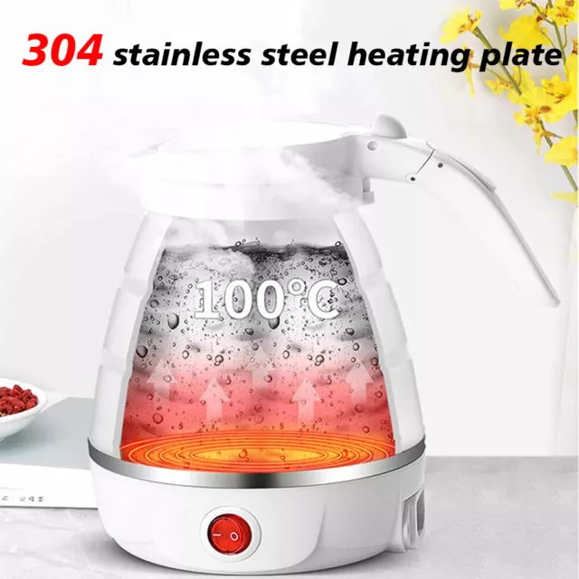 New Portable Collapsible Electric Kettle Hot Water Boiler For Travel Tea Kettle