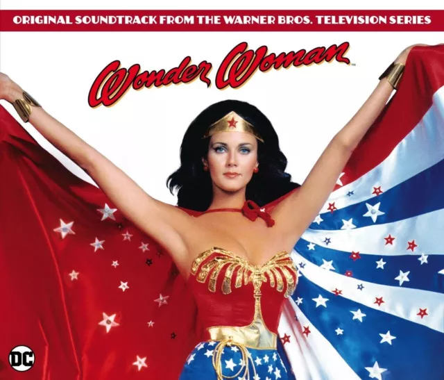 Wonder Woman - 3 x CD Complete TV Score - Limited 3000 - Charles Fox