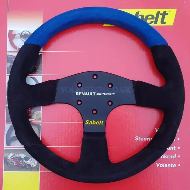 Sabelt Renault Sport steering wheel