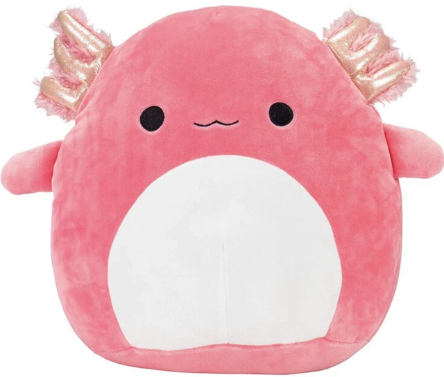 SQUISHMALLOW OFFICIAL KELLYTOY Plush 12" Archie The Axolotl - Ultrasoft