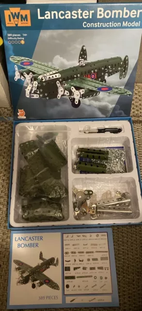 Meccano lancaster bomber sale