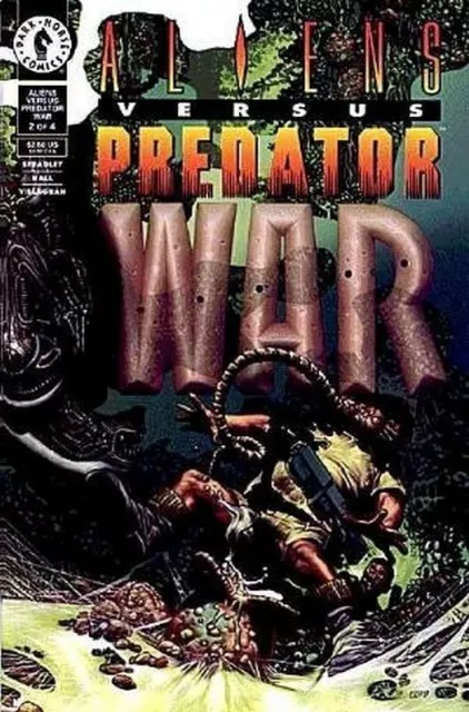 Aliens vs Predator: War (1995 Ltd) #   2 Near Mint (NM) Dark Horse MODERN AGE CO