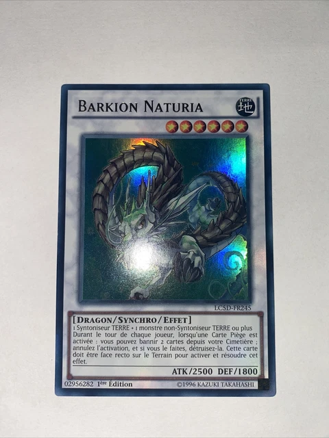 Yu-Gi-Oh! Naturia Beast – LC5D-EN244 – Ultra Rare, 1. Auflage – Legendary Collection 5D's Mega Pack