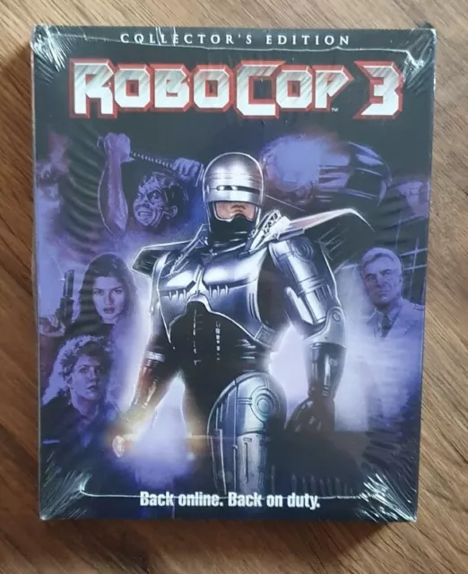 RoboCop 3 - Scream Factory  Collectors Edition Blu-ray w/Slipcover -Region A NEW