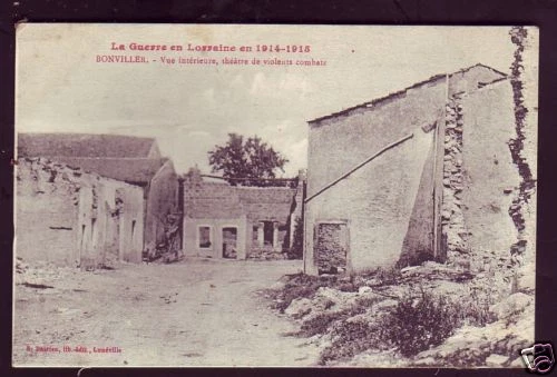 B1724+54- Bonviller  Vue Interieure Theatre De Combats