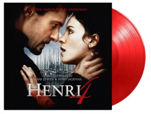 Original Soundtrack Henri 4 (Vinyl) 12" Album Coloured Vinyl