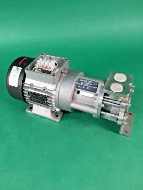 SPECK PUMPEN Y-2051.0130 ROFIN CHILLER PUMP