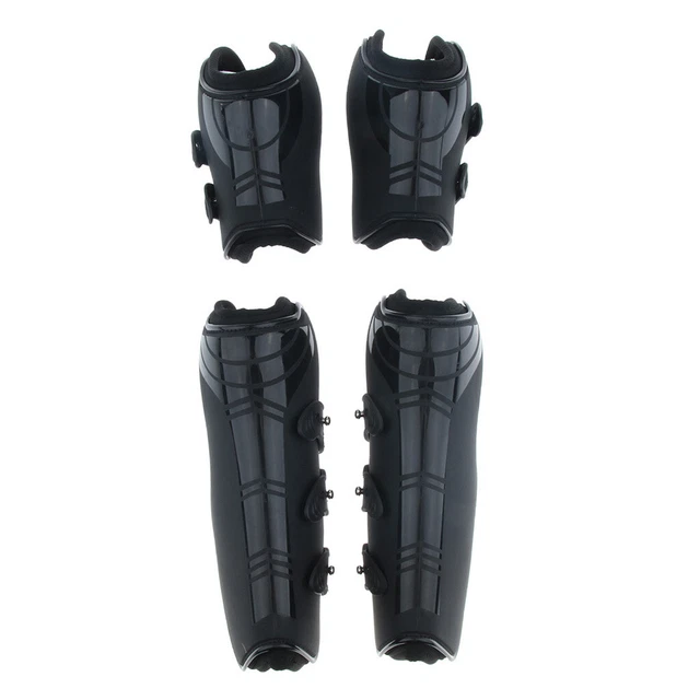 Lot De 4 Bottes Cloches Médicales Pour Cheval Moyen - Professionnel