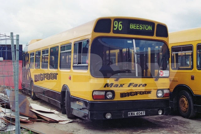 Bus Photo - Bigfoot Buses Leeds KMA404T Leyland National ex Crosville